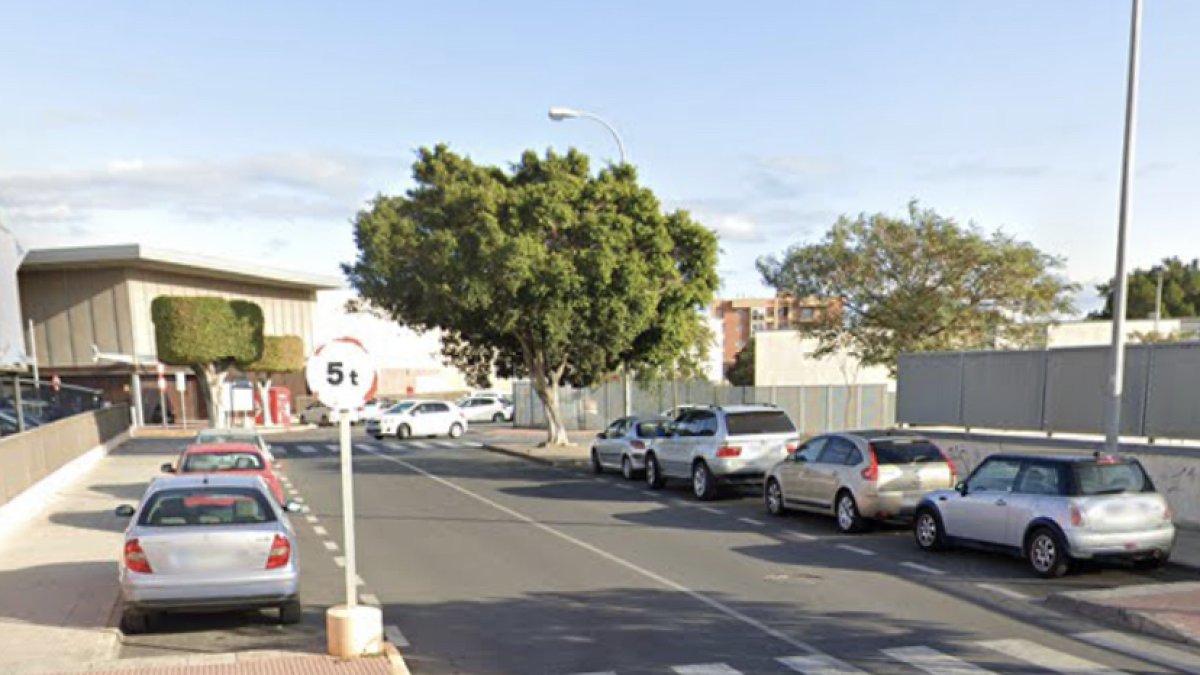 Zona de la capital donde fueron halladas las dos mujeres.