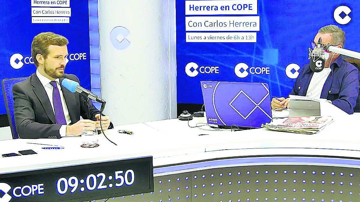 La entrevista histórica del no retorno de Herrera a Casado.