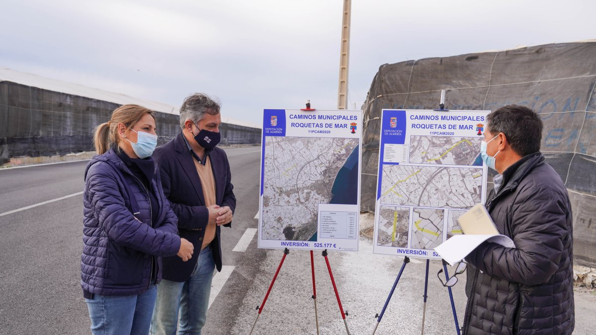 Estas actuaciones han estado destinadas a la reparación y el mantenimiento.