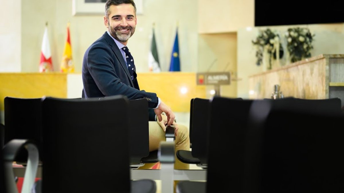 El alcalde de Almería, Ramón Fernández-Pacheco.