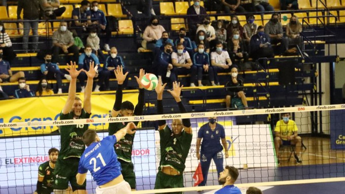 Una jugada de la final de la Copa del Rey.