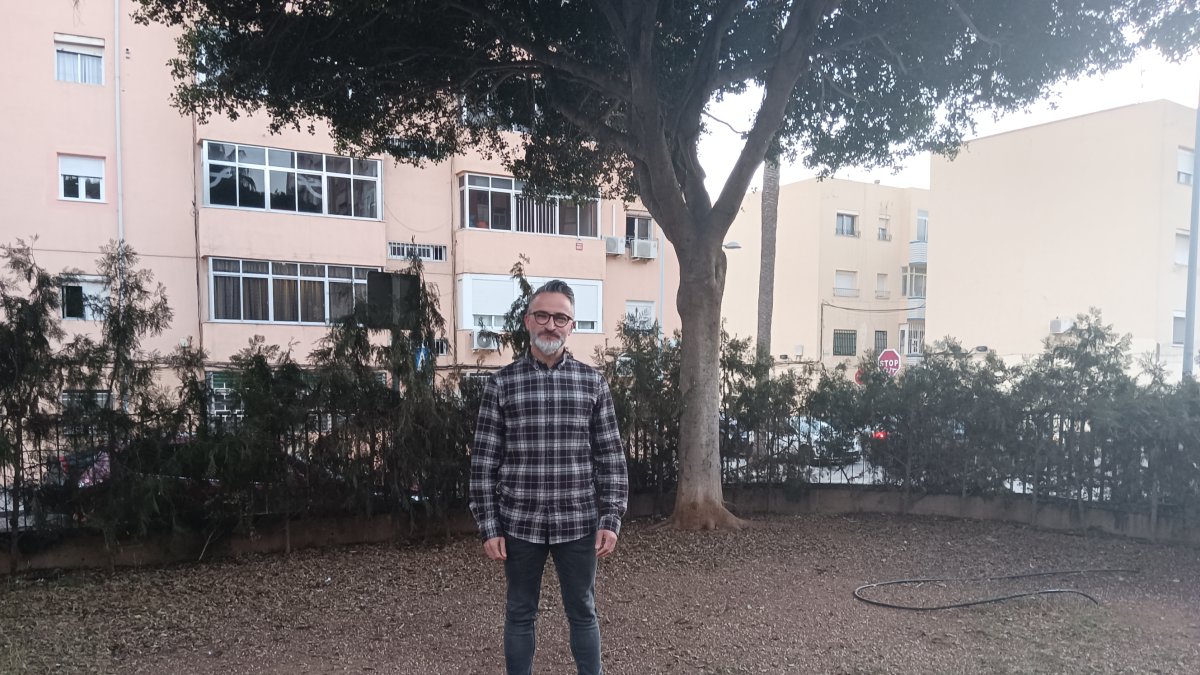 Antonio Heras, ex portavoz local de Podemos Almería