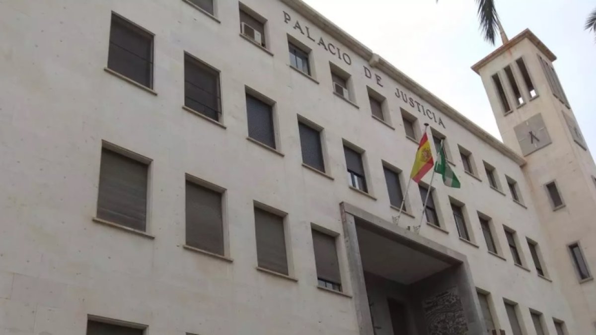 Imagen de archivo de la Audiencia Provincial de Almería.