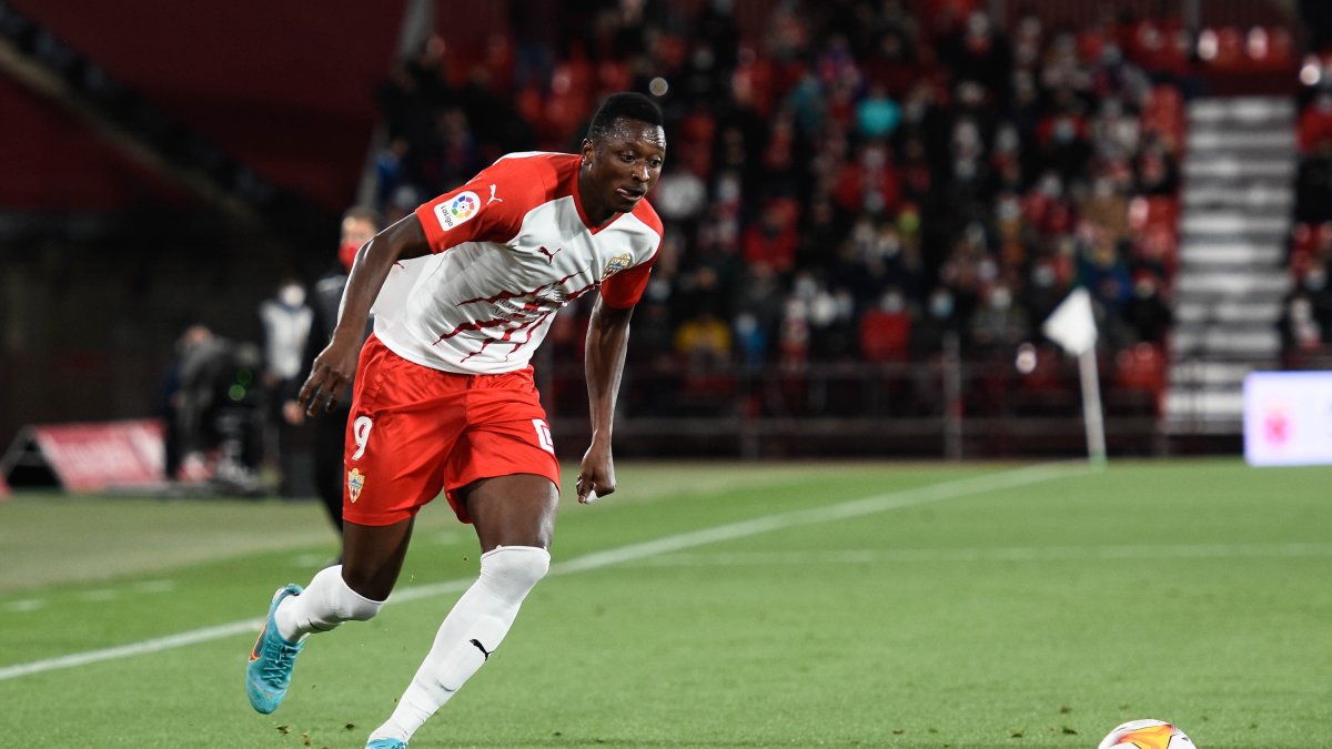 Sadiq es un delantero top.