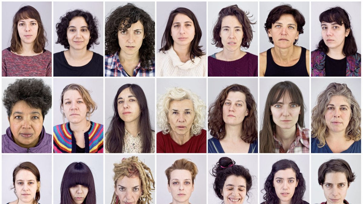 Algunos de los retratos fotográficos que podrán verse en la muestra.