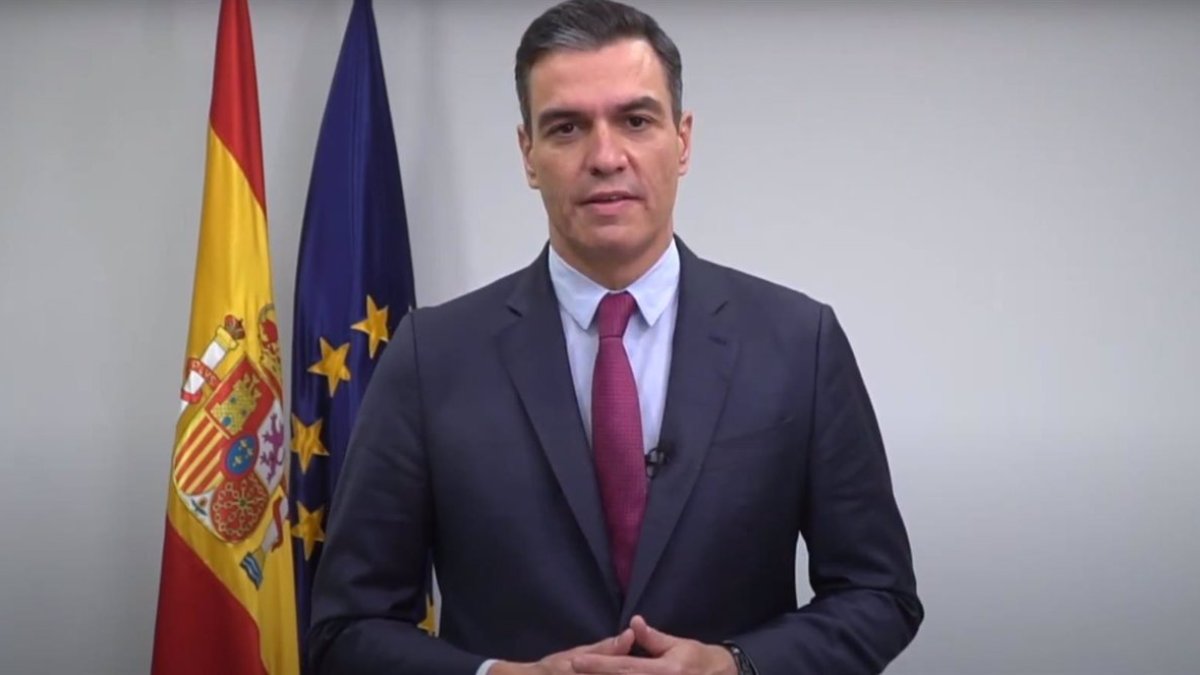 Pedro Sánchez se ha pronunciado hoy sobre la guerra.