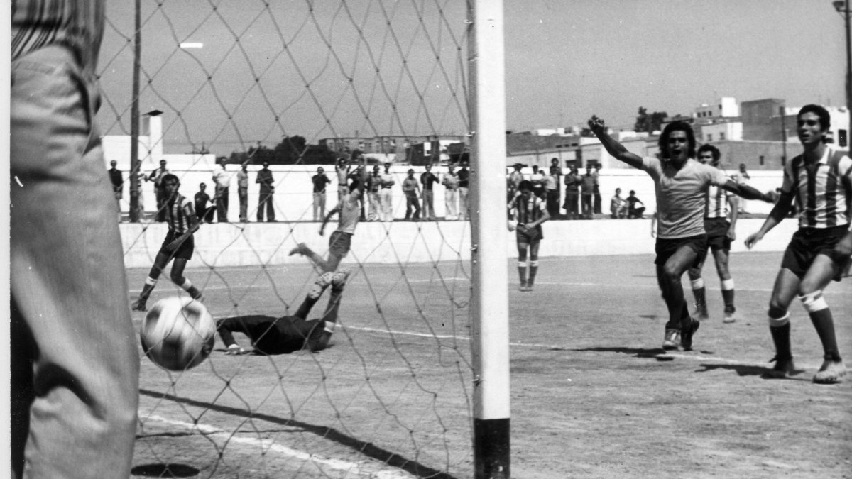 Gol dl San Antonio en El Seminario.
