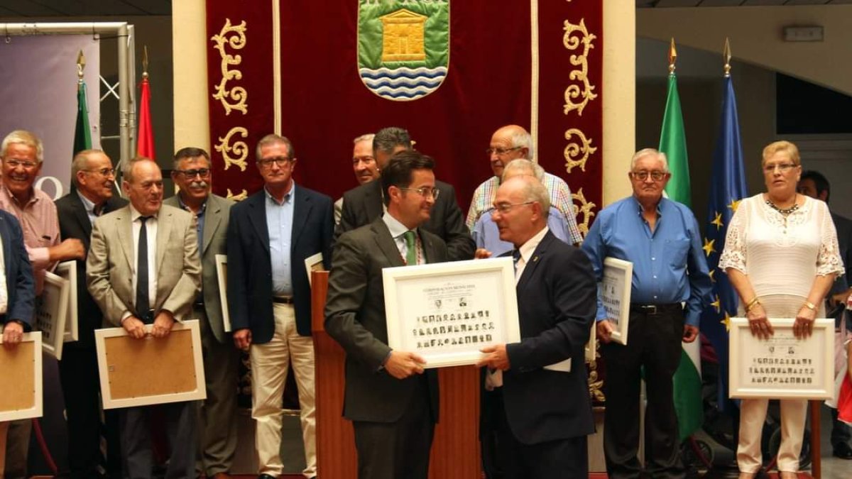 Francisco Góngora y José Antonio García Acién.