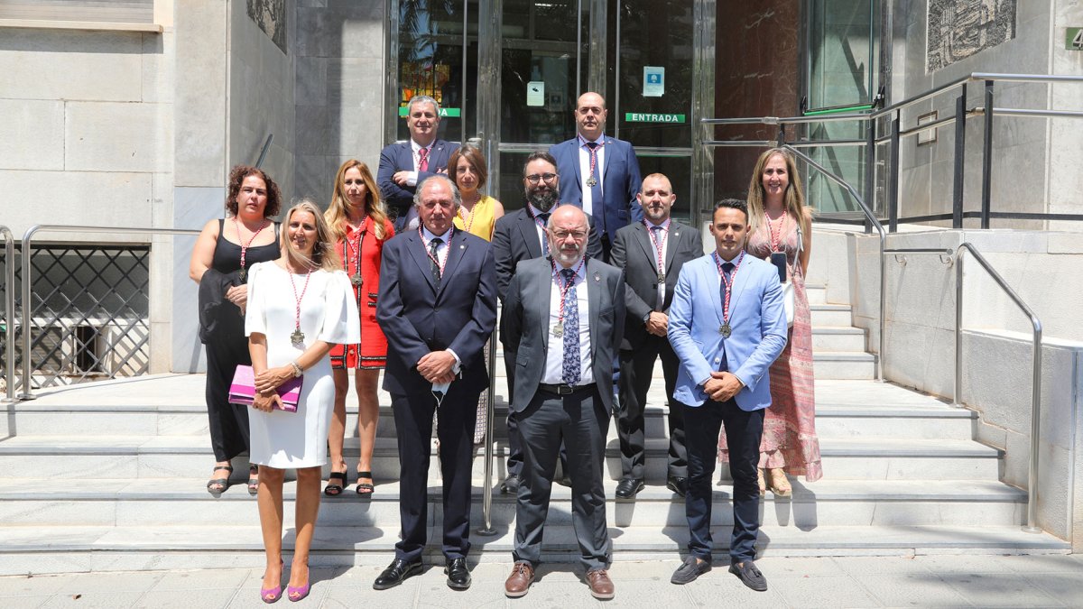 Junta de Gobierno Colegio de Administradores de Fincas de Almería.