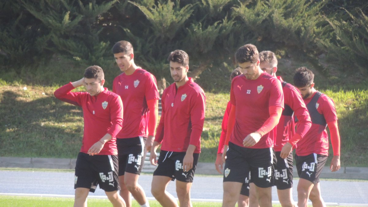 Con la cabeza en el Zaragoza.