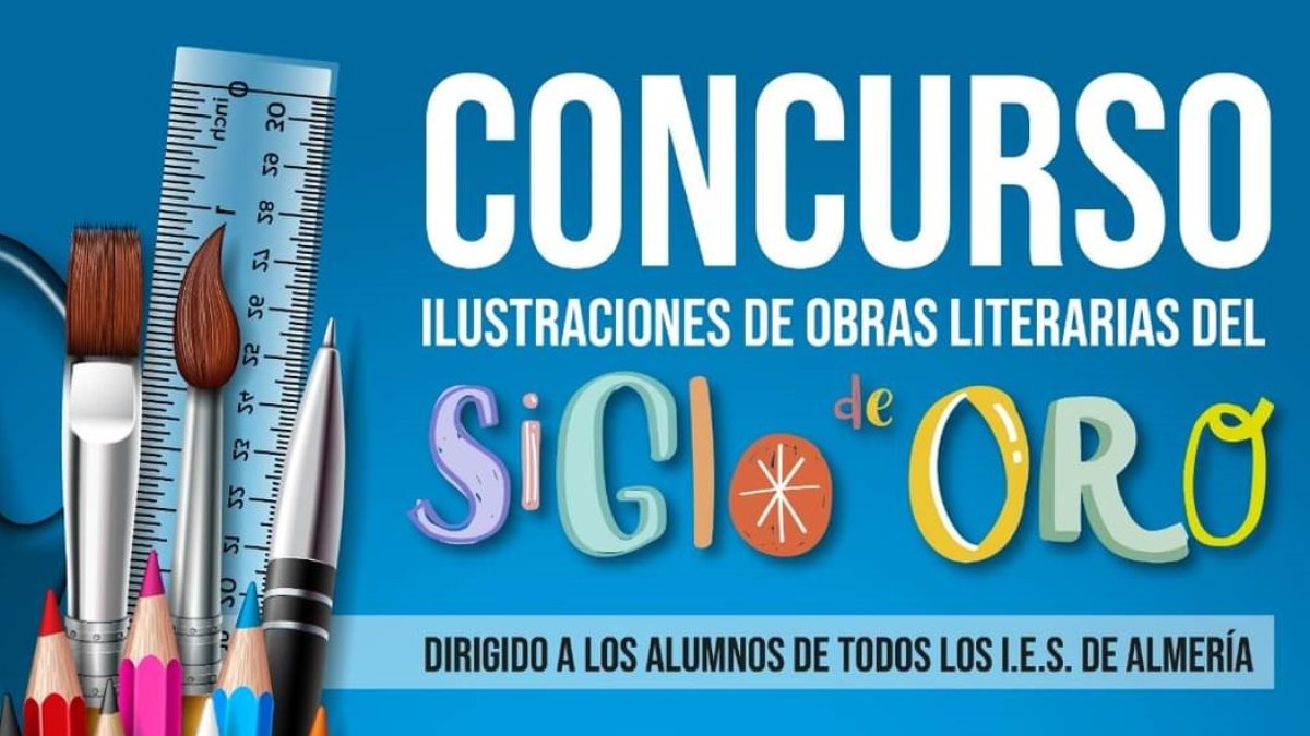 Cartel del concurso.