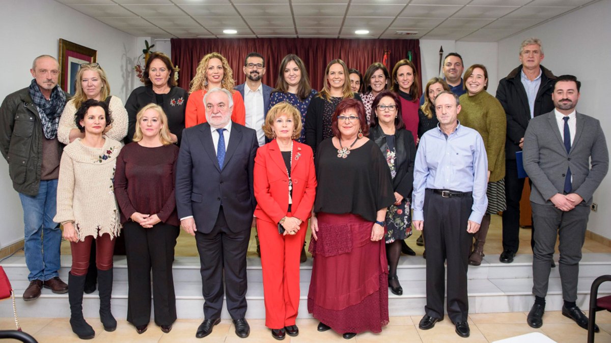 Junta deGobierno, Colegio Oficial de Enfermería de Almería.