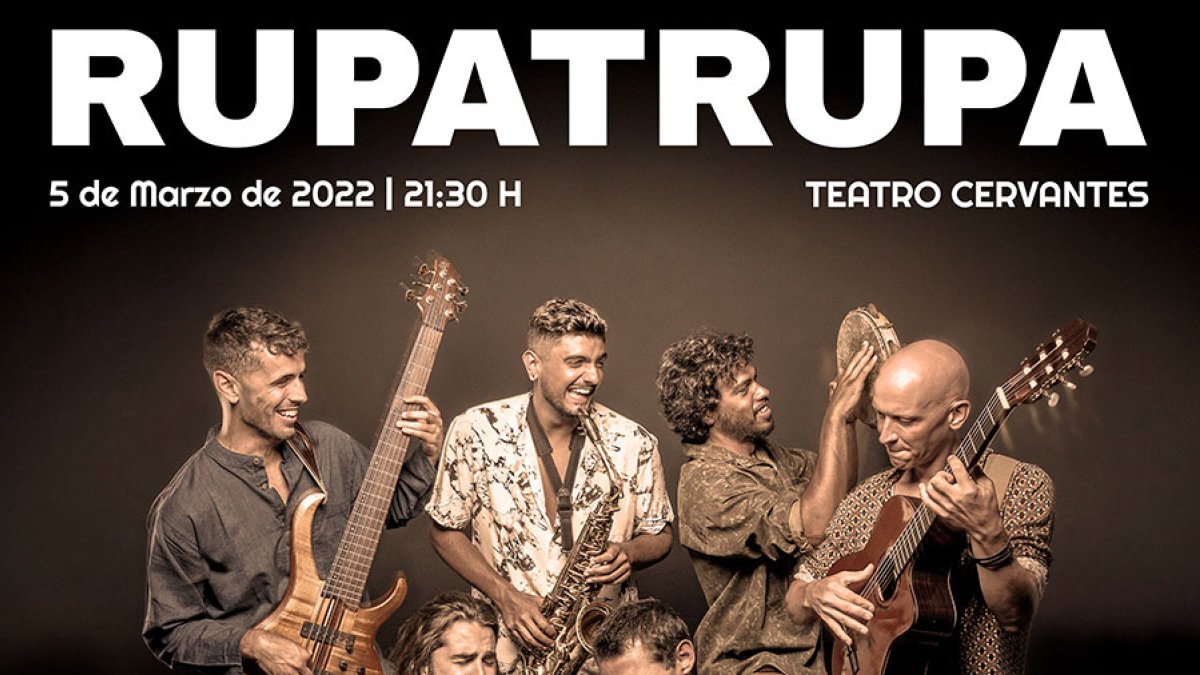 Miembros de la banda Rupatrupa.