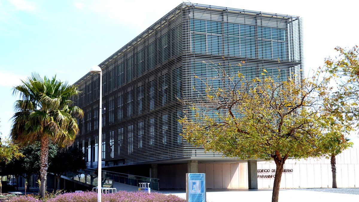 Edificio de gobierno de la UAL.