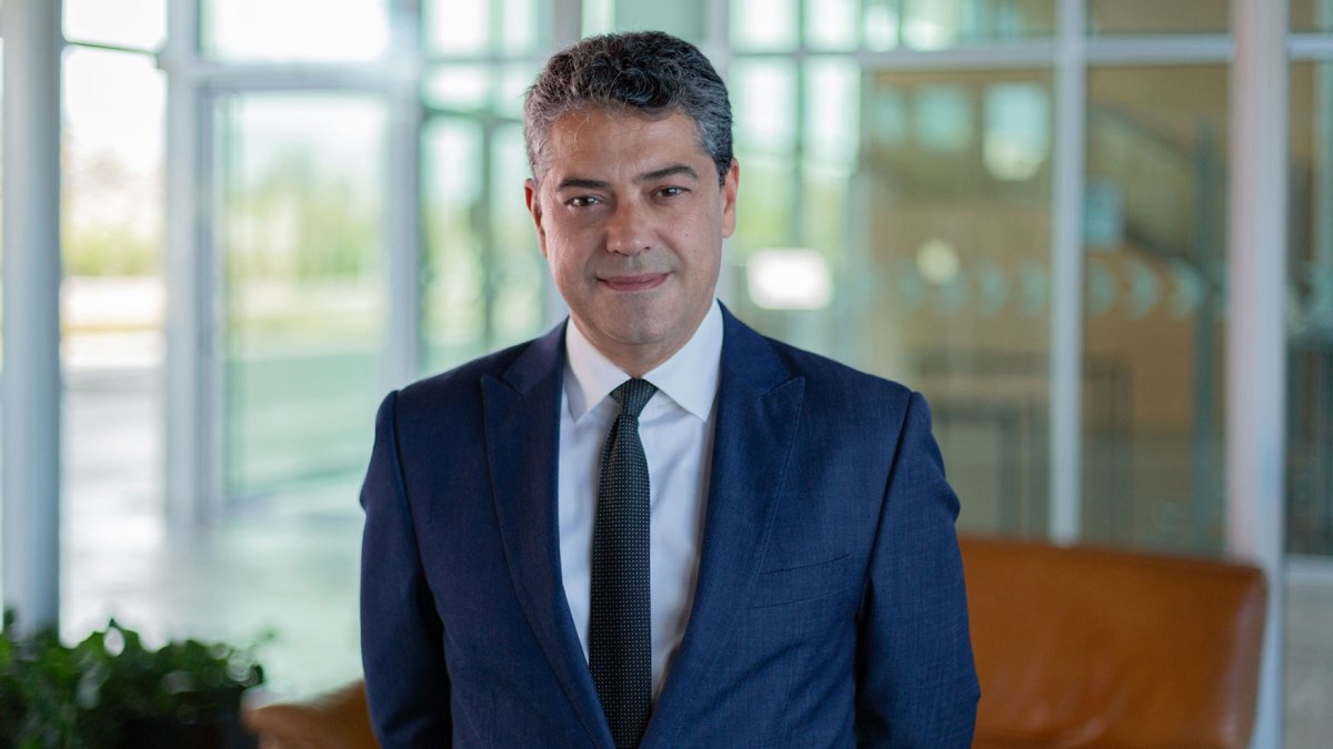 Carmelo Rodríguez Torreblanca. Rector de la Universidad de Almería.