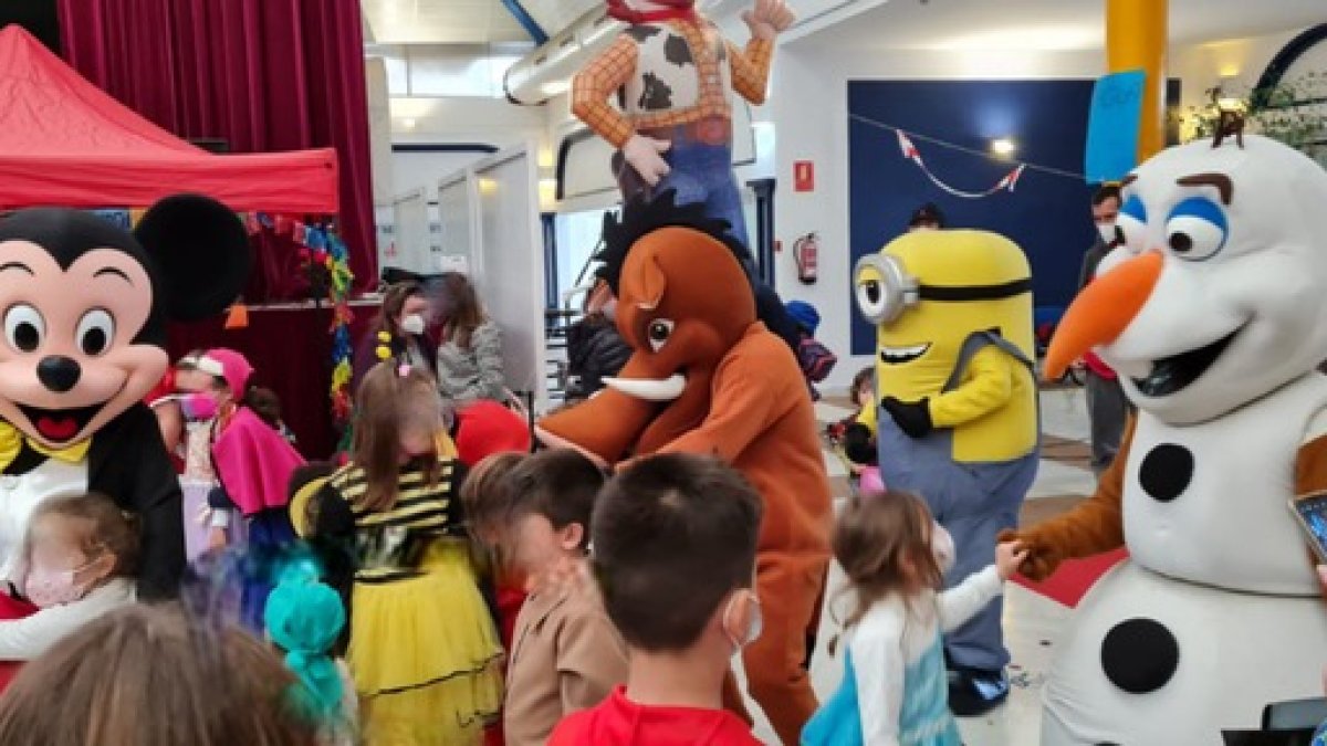 Celebración del Carnaval infantil en Mojácar