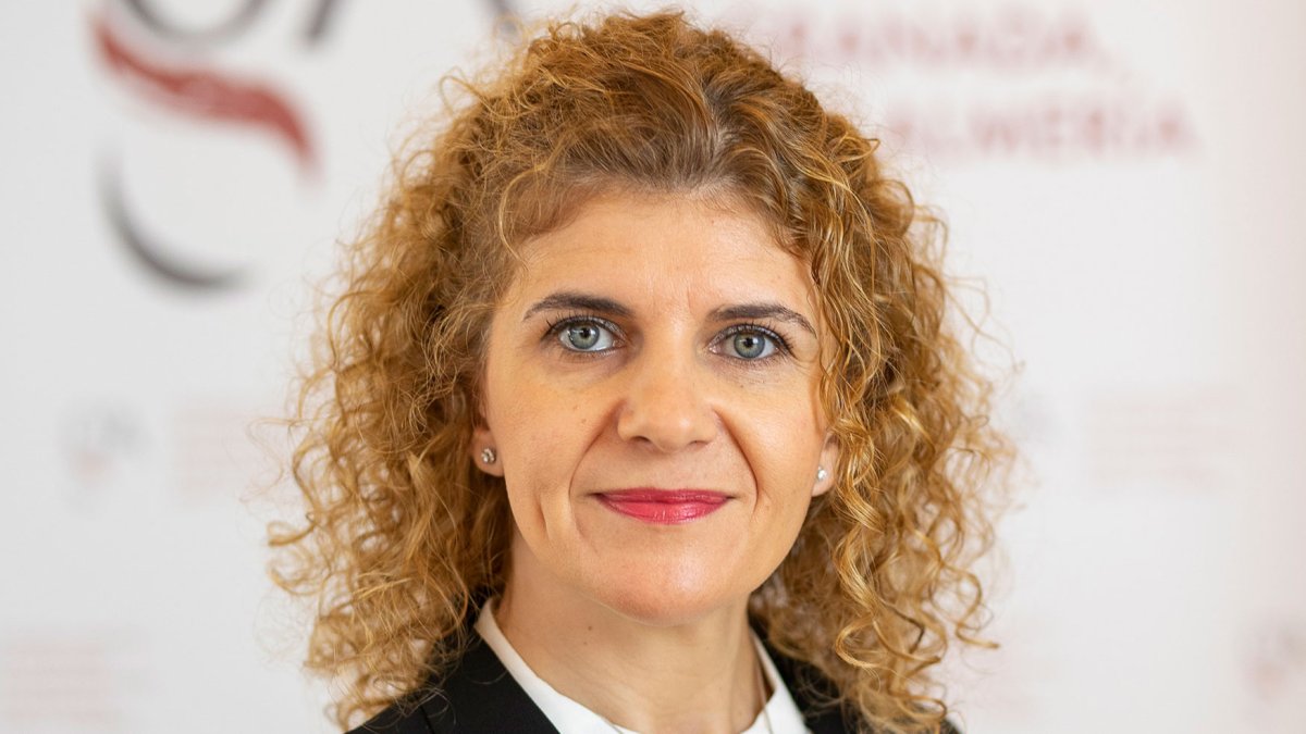 María José Vivas Juan, delegada en Almería del Colegio de Gestores Administrativos .