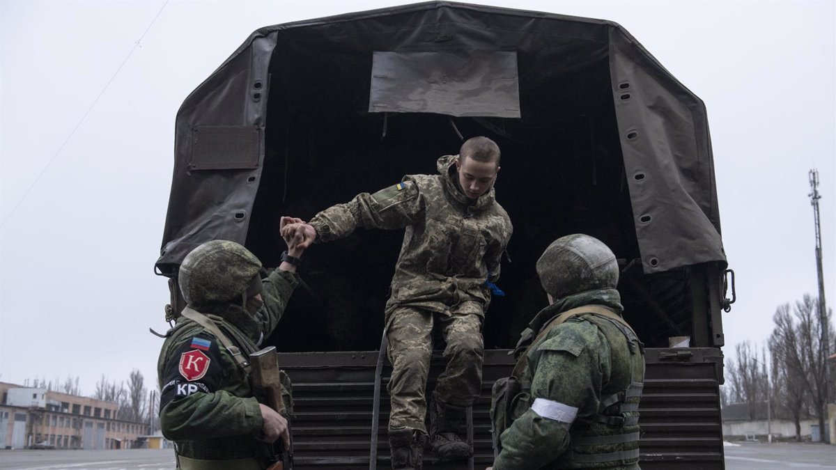 Los militares rusos se dirigen a Kiev.