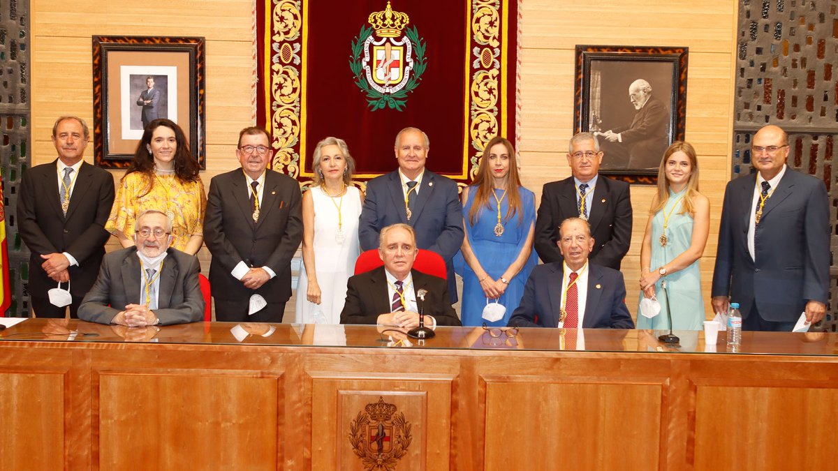 Junta de gobierno. Colegio Oficial de Médicos de Almería.