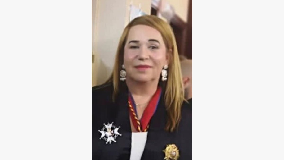 María del Mar Gázquez Alcoba. Decana del Colegio de Procuradores de Almería.