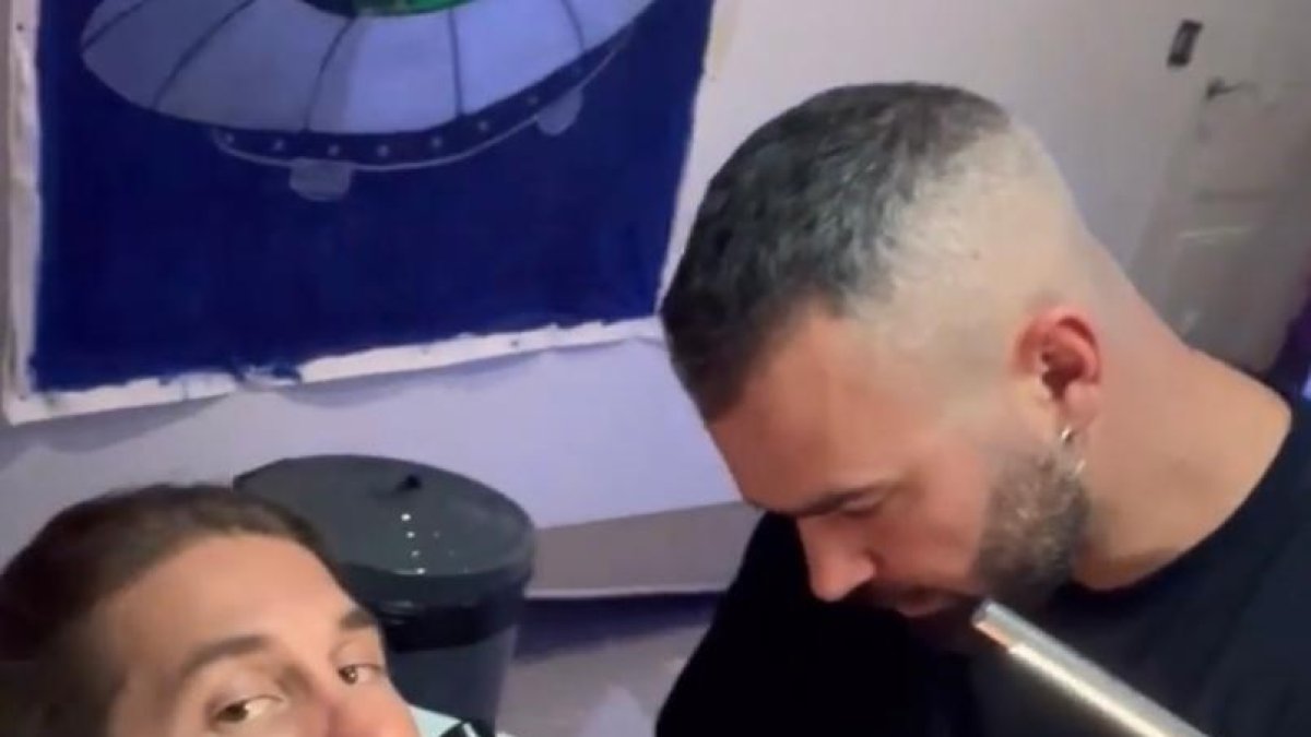 Imagen compartida por Sergio Ramos en su cuenta de Instagram.