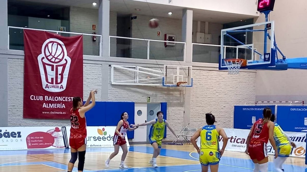 Nuevo desplazamiento exigente para ISE Costa de Almería.