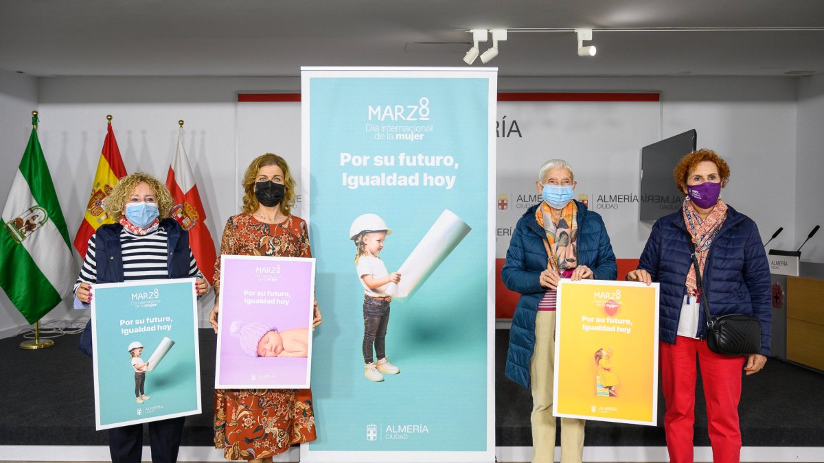 Presentación de las actividades programadas por el Ayuntamiento de Almería en marzo.