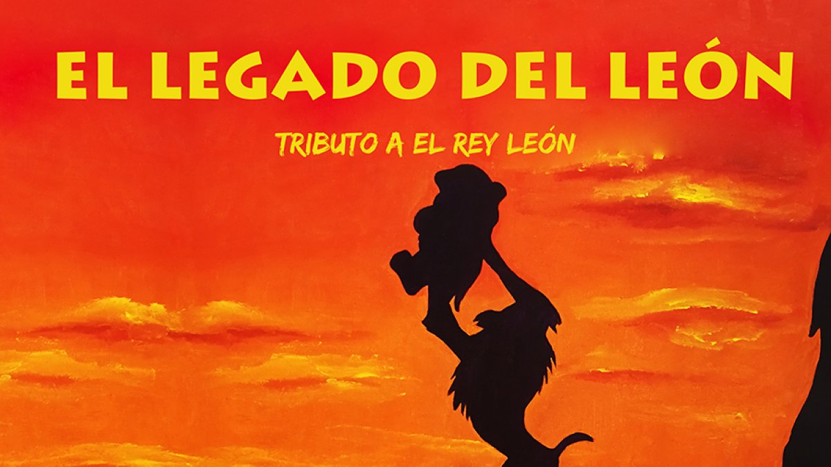 El Legado del León, tributo al Rey León.