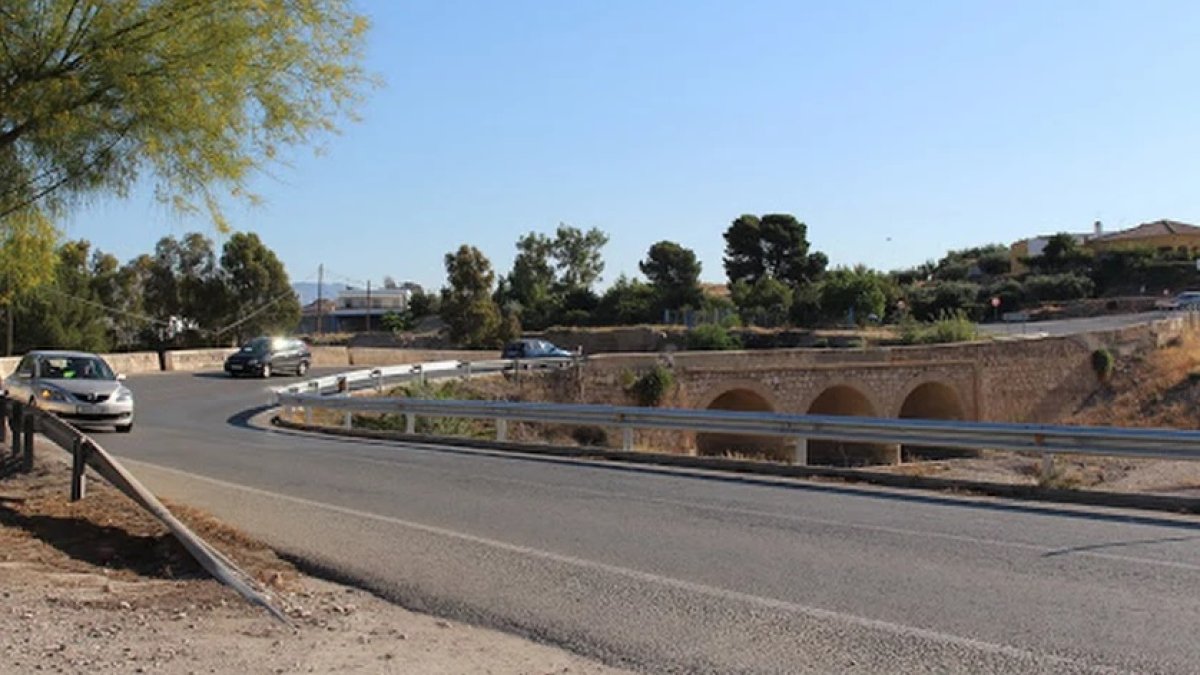 Puente de San Isidro, en una imagen de archivo.
