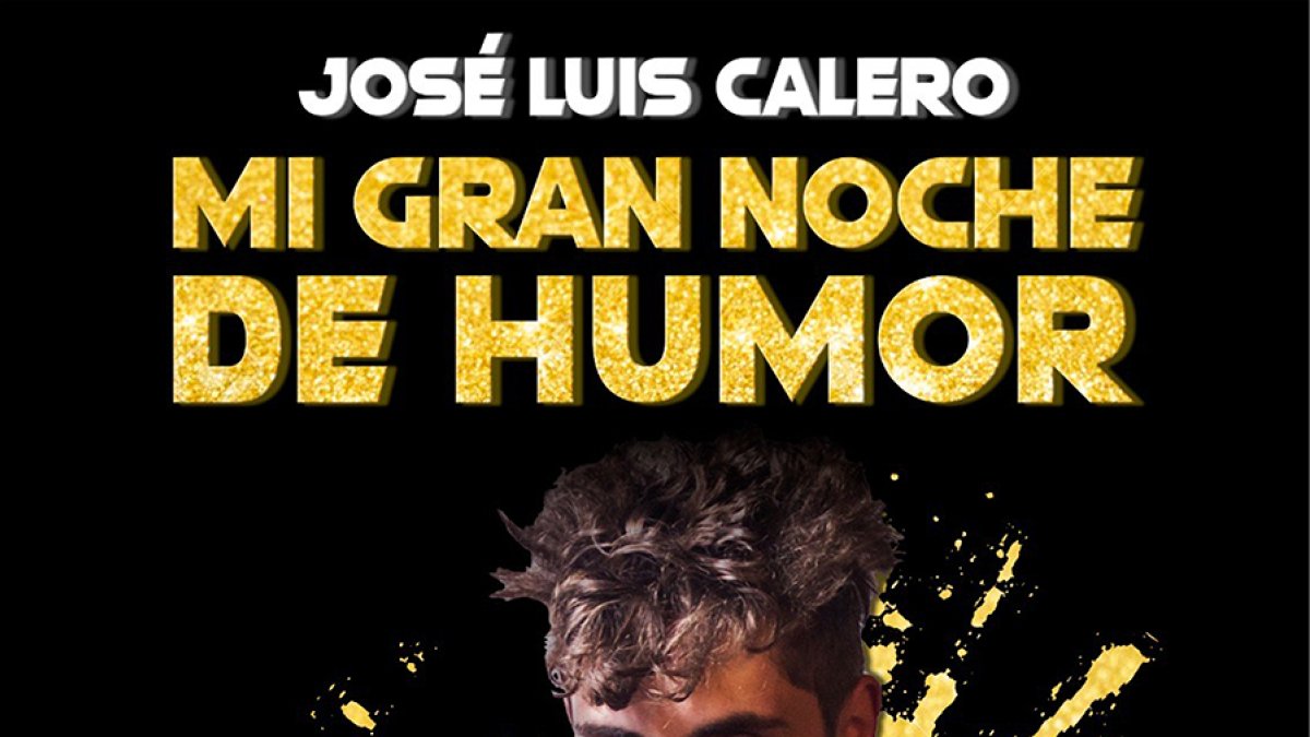 José Luis Calero, humorista.