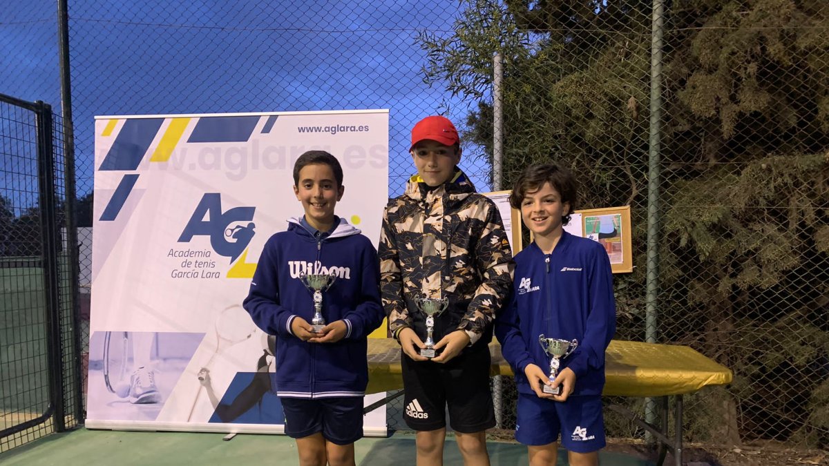 Alejandro Hernández, Darío Ruiz y Carlos Ferre