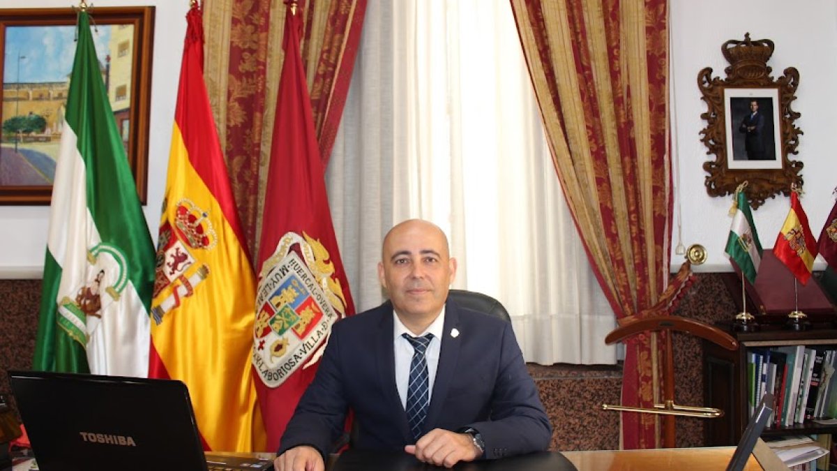 Domingo Fernández, alcalde de Huércal-Overa.
