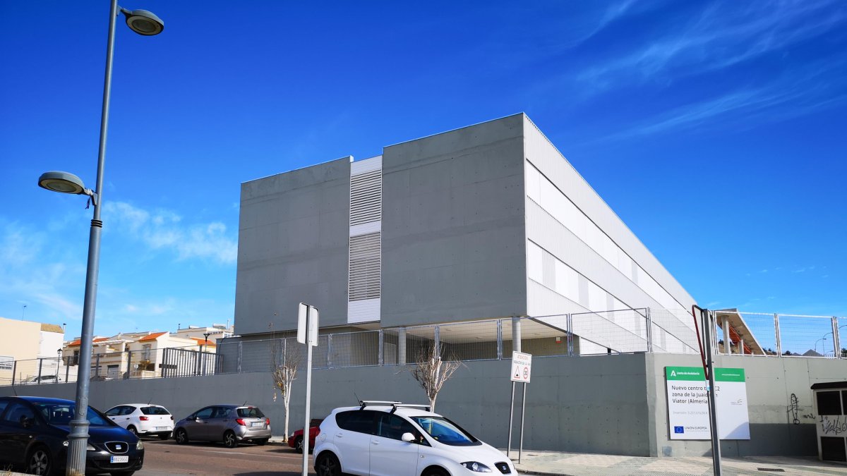 El nuevo colegio de Infantil y Primaria de La Juaida, en Viator, fue inaugurado el pasado 3 de febrero.