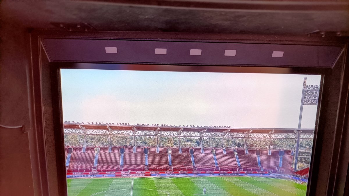 La televisión sigue apostando por el Almería para abrir o cerrar las jornadas.