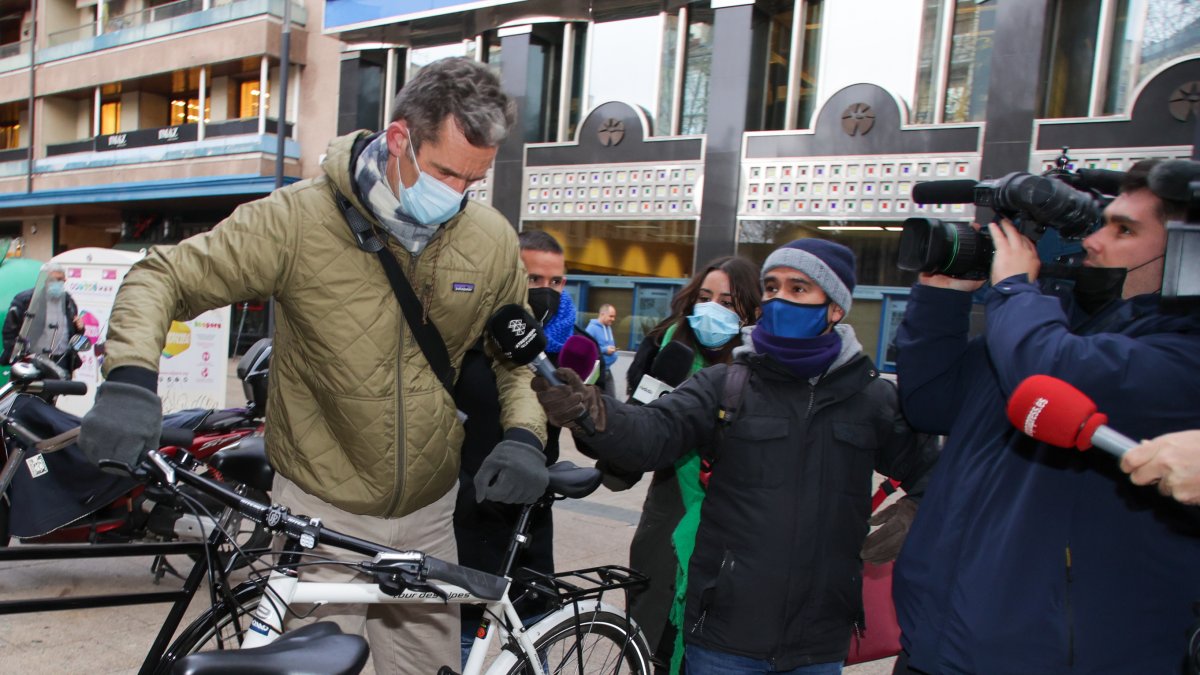 Iñaki Urdangarín en una imagen de archivo.