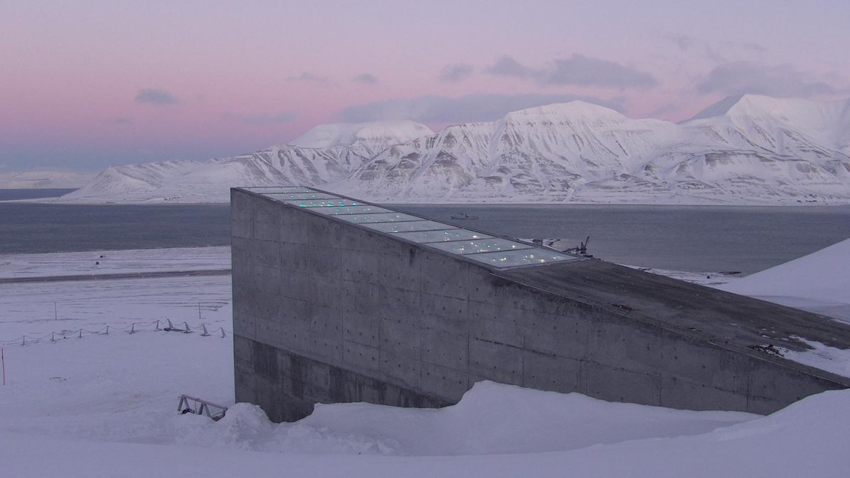 Banco Mundial de Semillas de Svalbard, el ‘arca de Noé´ vegetal