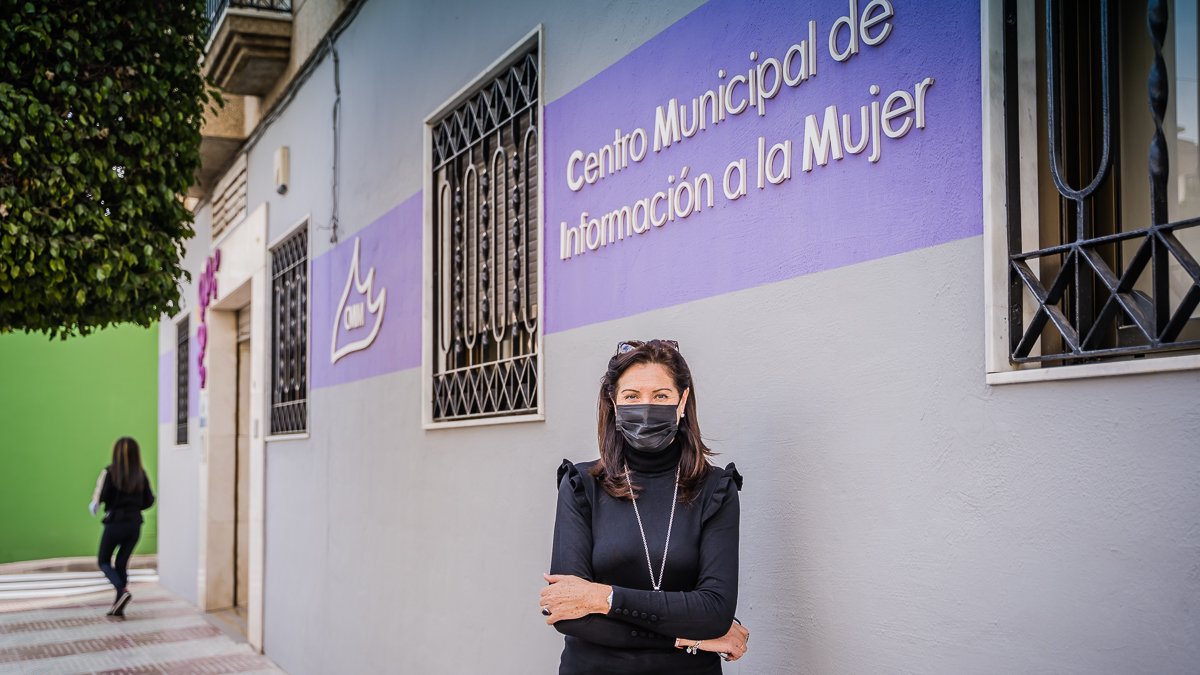 María Ángeles Alcoba, concejal de Roquetas de Mar.