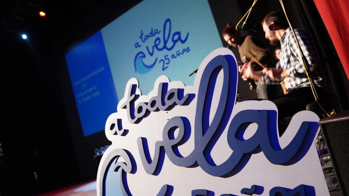 Celebración del 25 aniversario de la Asociación A Toda Vela.