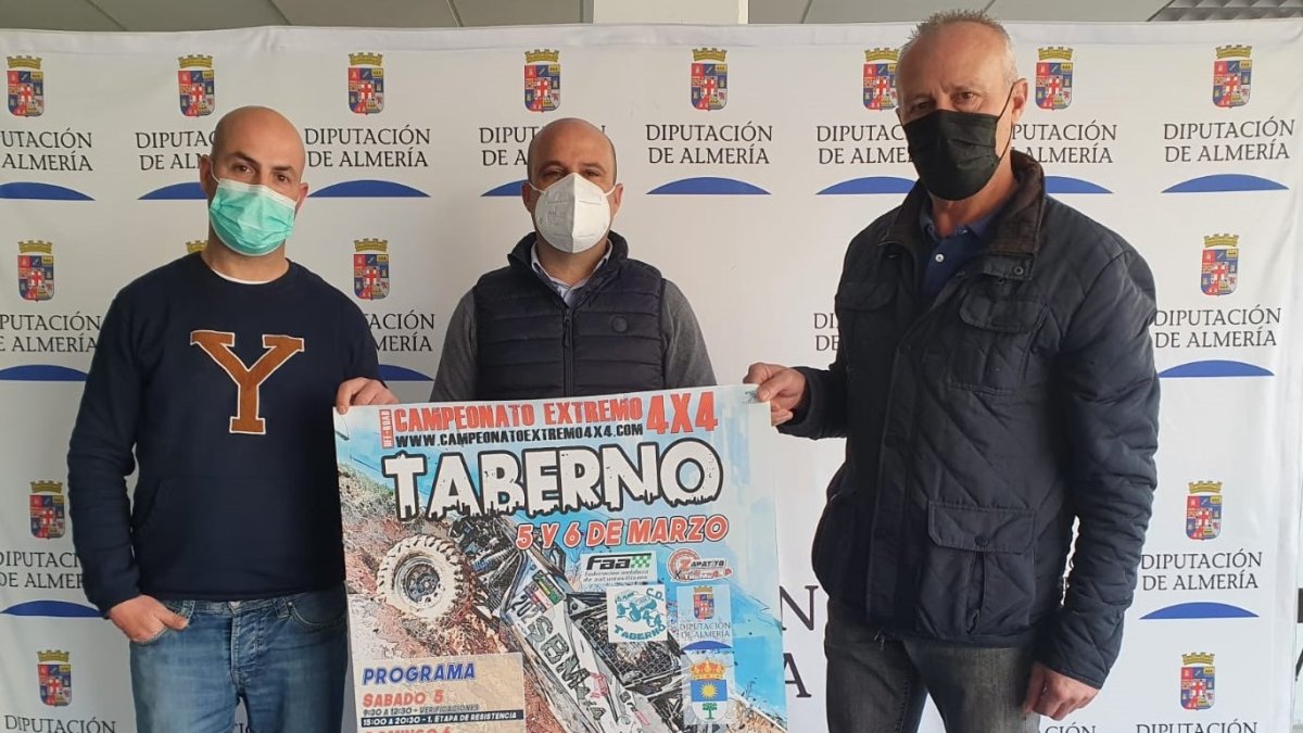 Presentación del campeonato de 4x4.