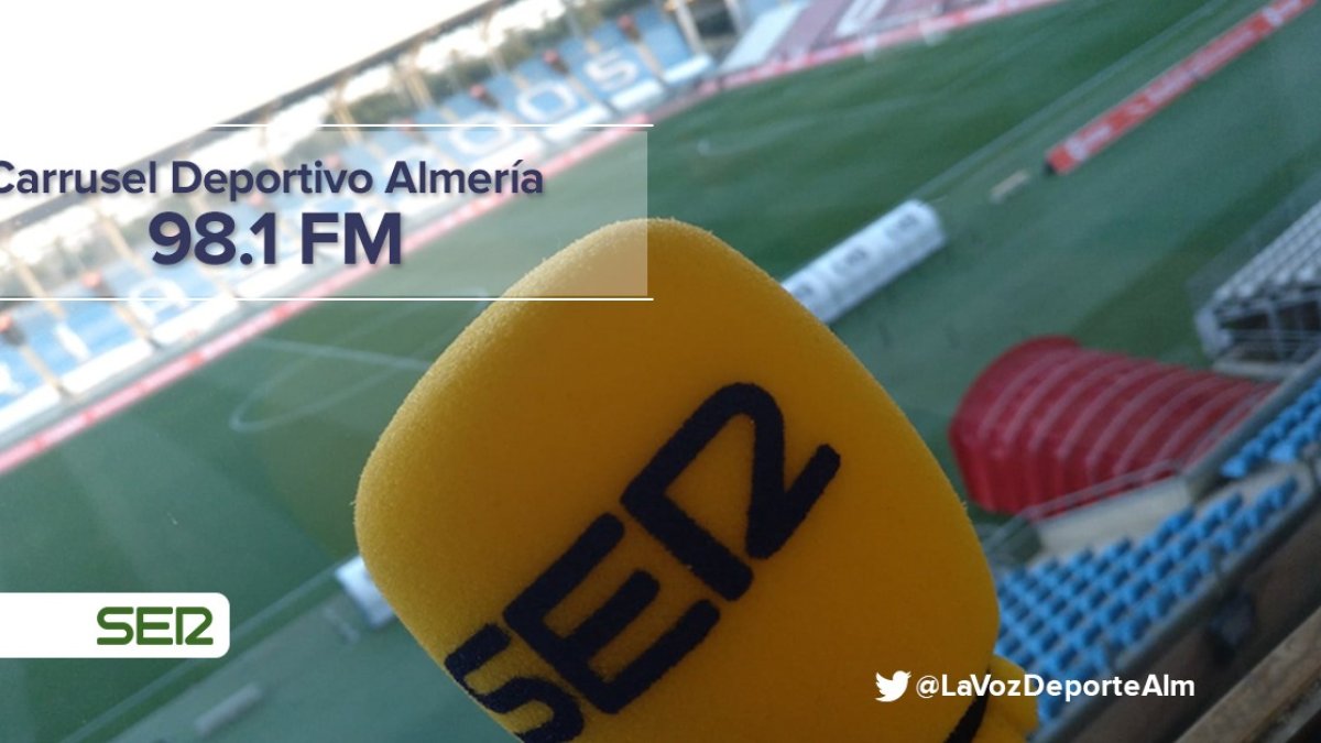 Gana entradas para ver al Almería participando en el Carrusel Deportivo.