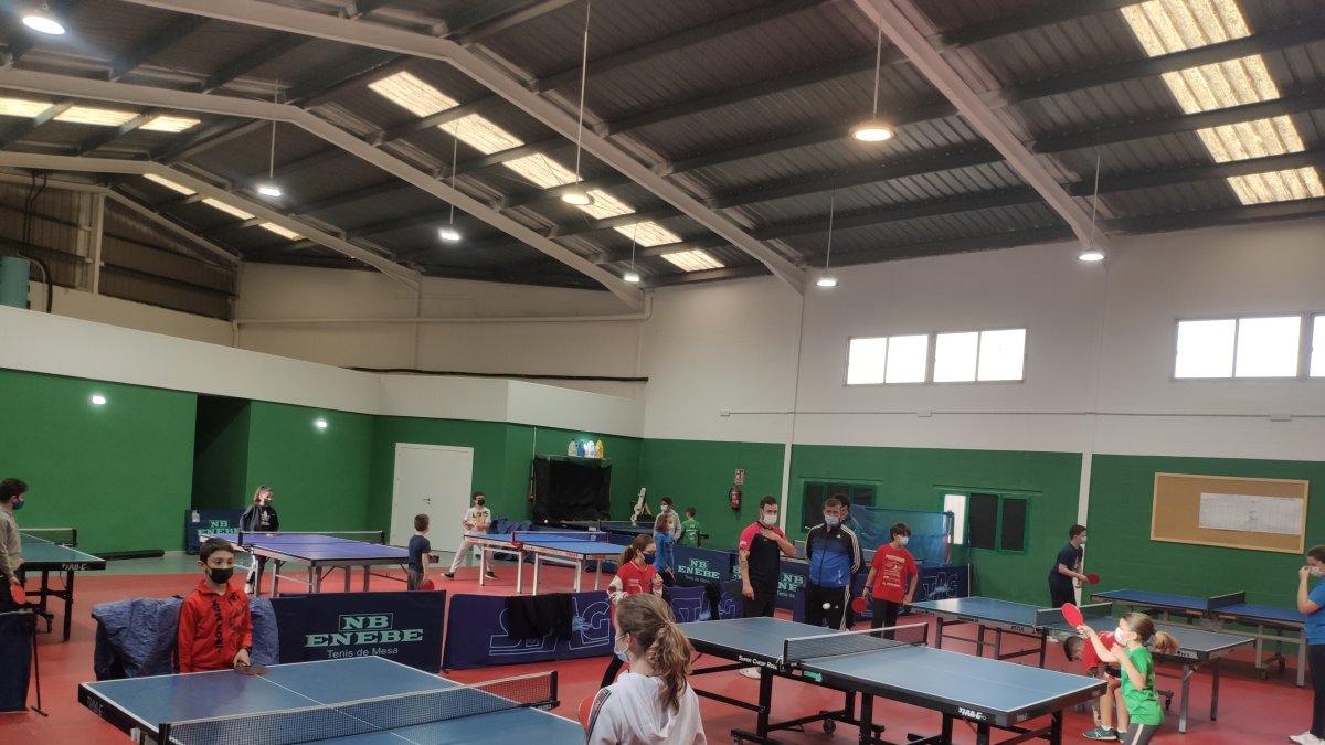 El tenis de mesa es uno de los deportes estrella de los JDM.