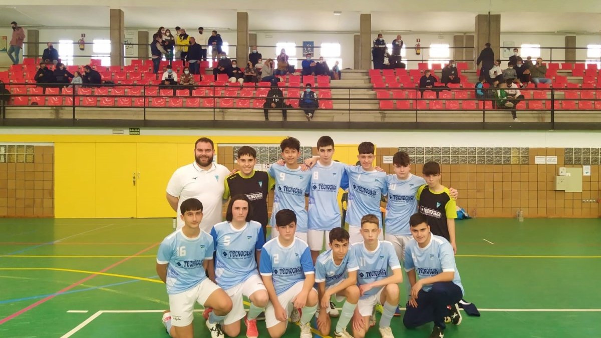 El conjunto celeste se enfrenta a Balerma en un partidazo.