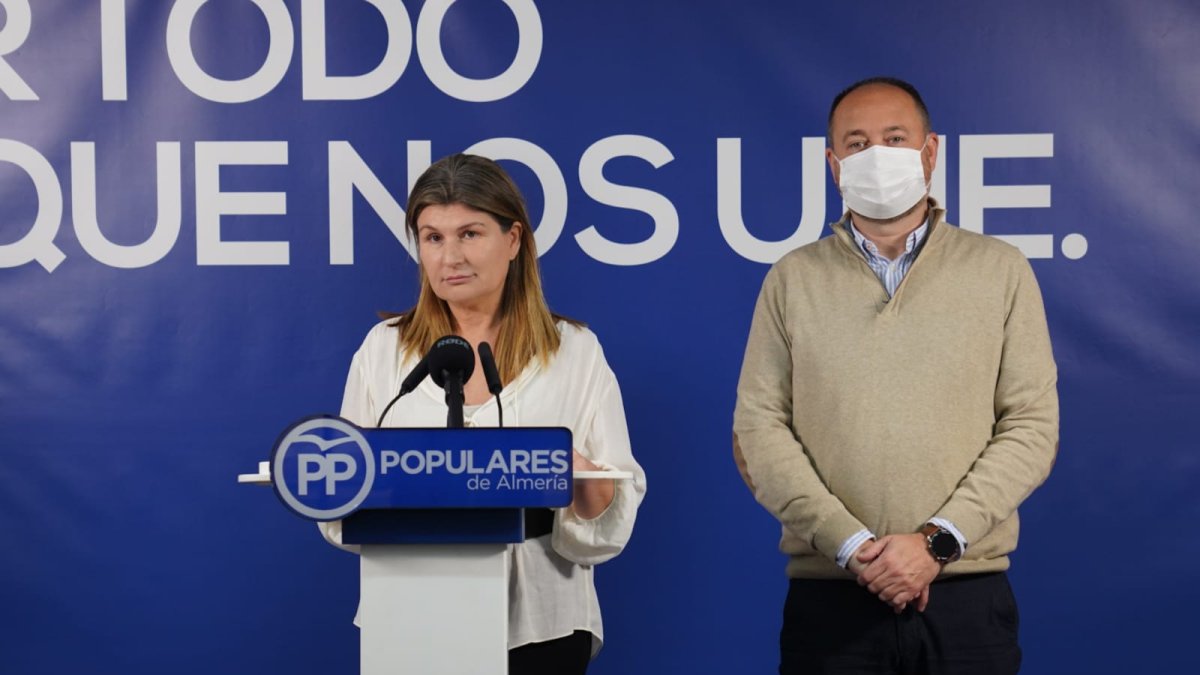 Espinosa destaca el impulso del Gobierno del PP a la Dependencia.