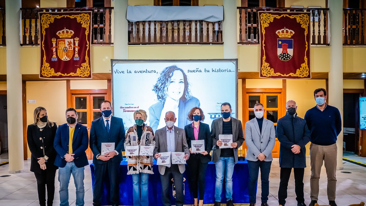 El acto de presentación.