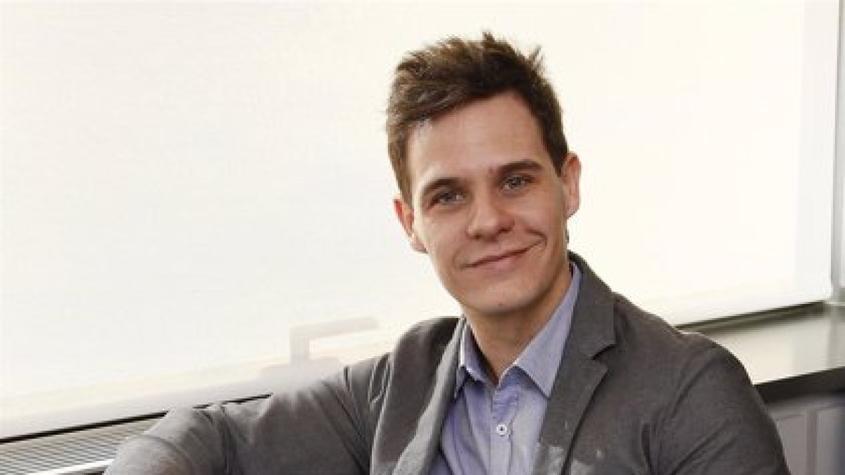 Christian Gálvez se declara con un discurso de lo más amoroso a Patricia Pardo.