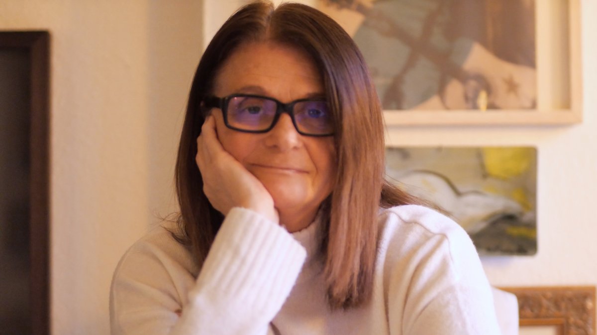 Matilde Sánchez, miembro de la Asociación de Amigos del CAF y presidenta de la Fundación Manuel Falces.