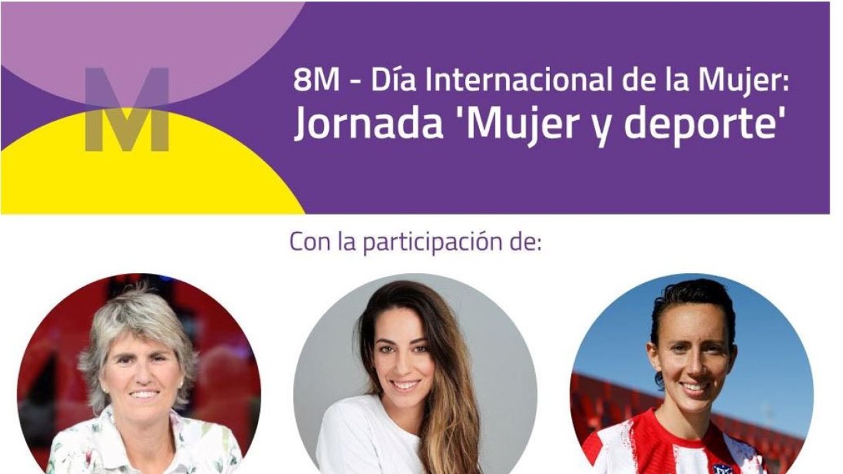 Tres grandes mujeres en el deporte.