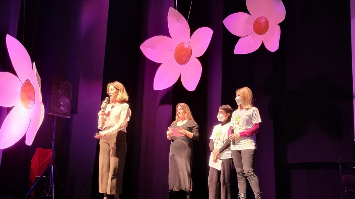 Imagen de la gala celebrada en El Ejido.