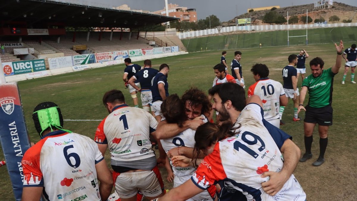 Los cruzados firman un gran partido.