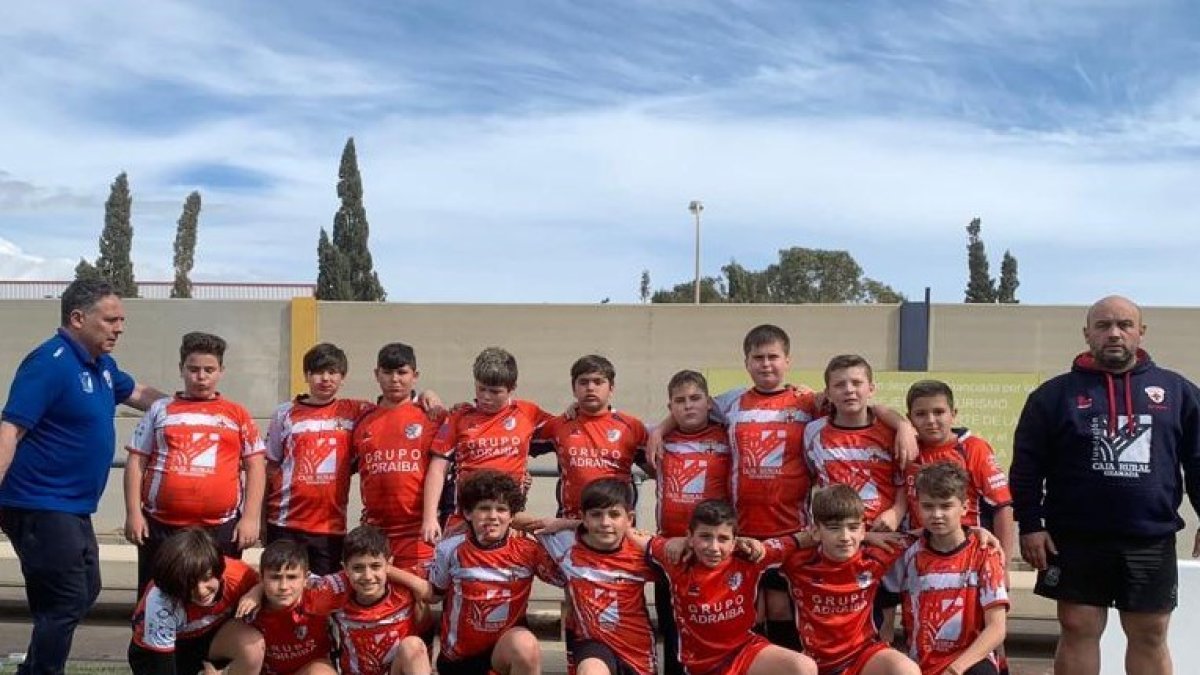 Los niños disfrutaron de la concentración.